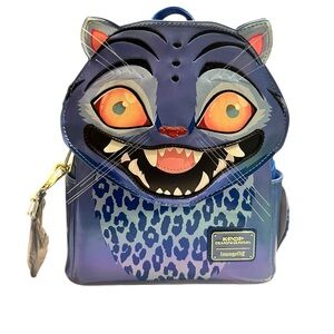 Loungefly KPOP Demon Hunters Light-Up Mini Backpack NWT Netflix Collab